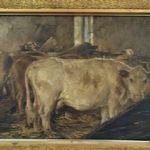 184 4001 Oljemålning